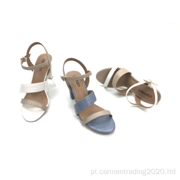 Nova coleção Moda Women Healled Sandals